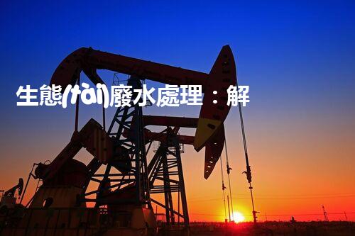 生態(tài)廢水處理：解鎖環(huán)境保護(hù)的綠色奇跡！
